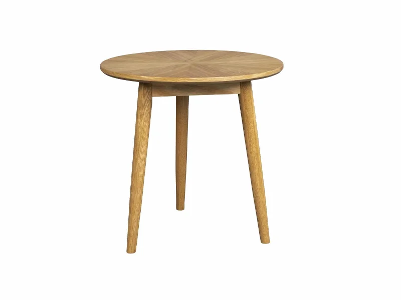 Cotton blankets for breathability and a lightweight feelFabio Side Table Natural