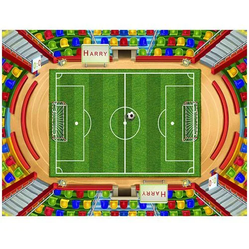 Recycled polyester blankets for an eco - conscious optionSmall Soccer Play Blanket