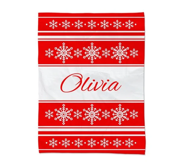 Acrylic blankets for a soft and affordable alternativeSnowflake Blanket - Large