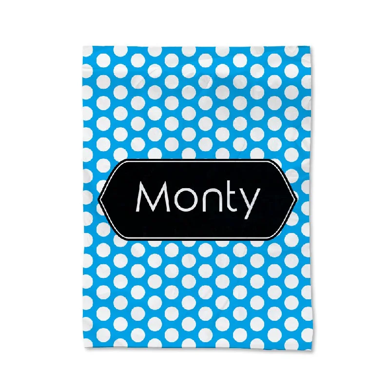 Wool blankets with natural warmth and insulationSpotty Pet Blanket - Medium