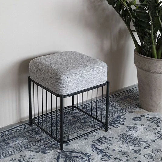 Wool blankets with natural warmth and insulationMilou Square Stool