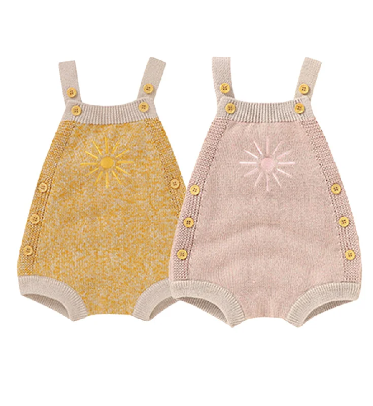 Chenille blankets with a thick and fuzzy textureSunshine Knitted Rompers but