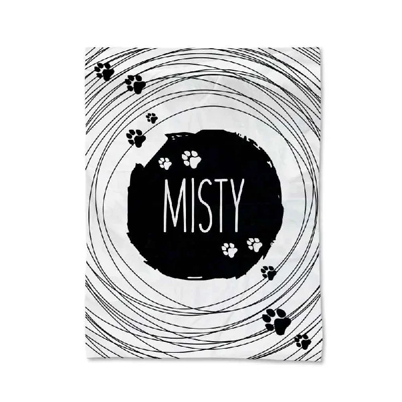 Acrylic blankets for a soft and affordable alternativeSwirl Pet Blanket - Small