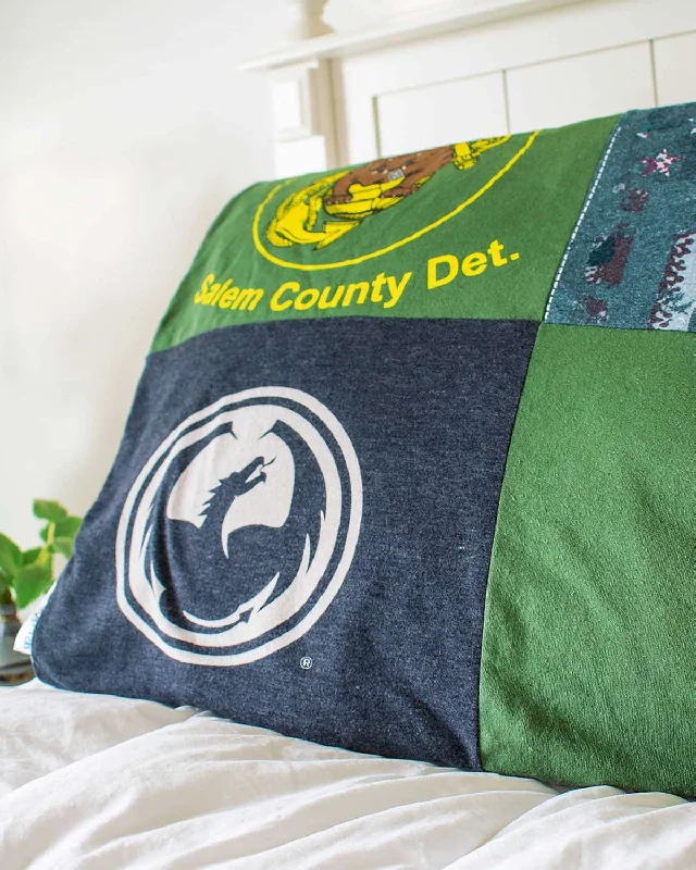 Microfiber blankets that are durable and easy to care forT-Shirt Pillow Cases