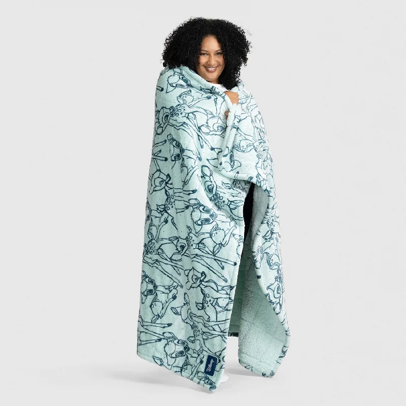 Bamboo fiber blankets with natural antibacterial propertiesBambi
