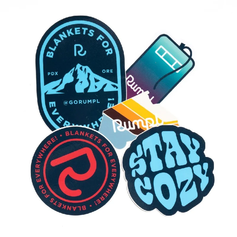 Acrylic blankets for a soft and affordable alternativeThe Sticker Pack