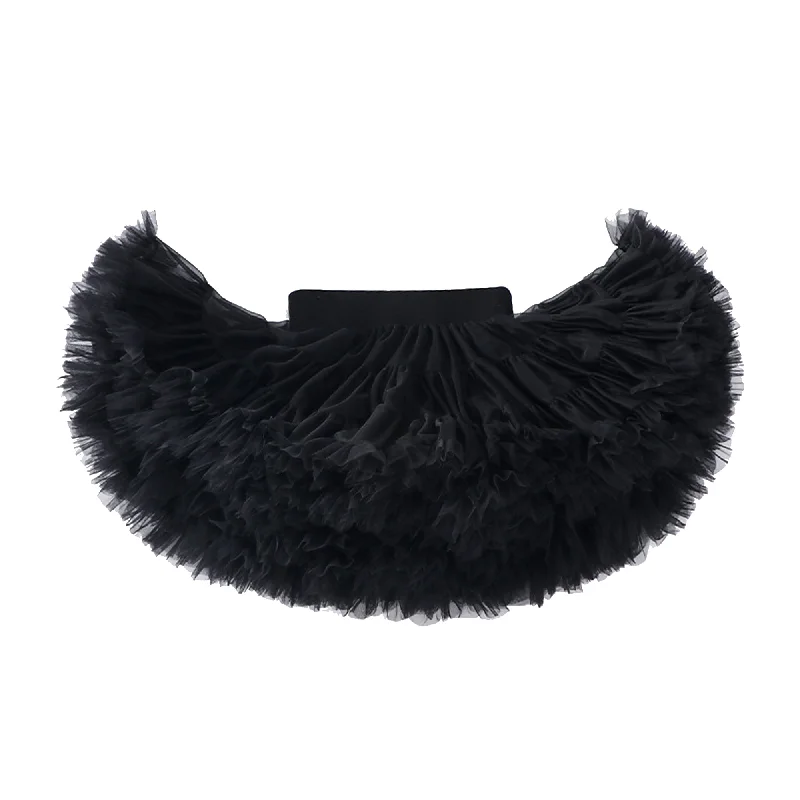 Rayon from bamboo blankets for a silky and breathable feelTutu Skirts