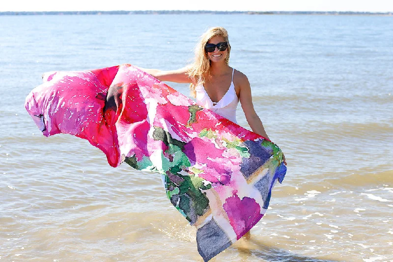 Microfiber blankets that are durable and easy to care forWindow Box Wonder Blanket