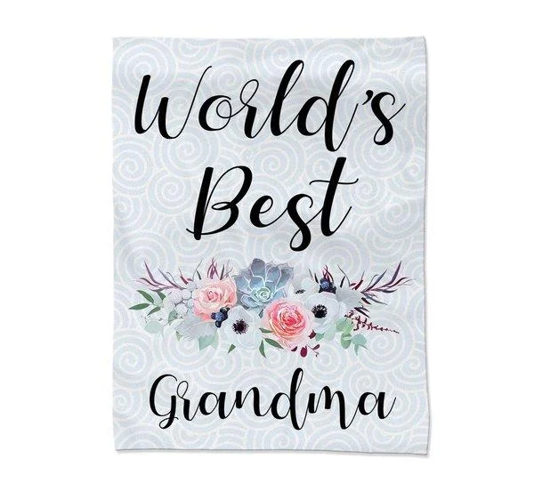 Recycled polyester blankets for an eco - conscious optionWorld's Best Blanket - Medium