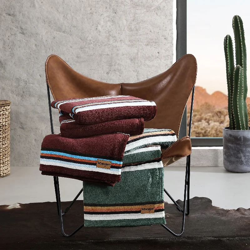 Silk blankets with a smooth and elegant touchWrangler Western Saddle Stripe Ultra Soft Plush Fleece Bed Blanket Silk blankets with a smooth and elegant touchWrangler Western Saddle Stripe Ultra Soft Plush Fleece Bed Blanket