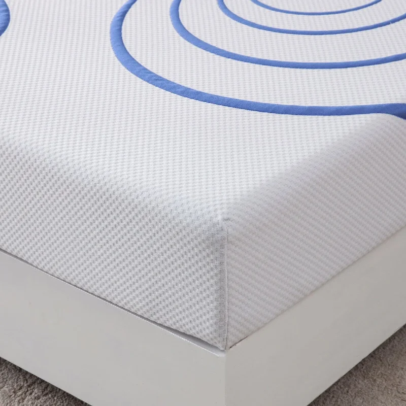 Hybrid mattresses combining foam and innerspring technology8 Inch Gel Memory Foam Mattress, Cooling Foam Mattress Bed In a Box Hybrid mattresses combining foam and innerspring technology8 Inch Gel Memory Foam Mattress, Cooling Foam Mattress Bed In a Box