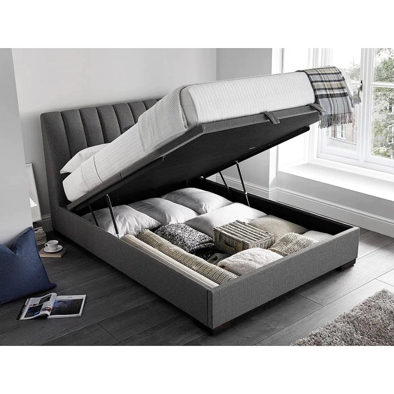 Organic cotton mattresses for a chemical - free sleep surfaceFront Hydraulic (Non Storage Bed) - Add On Organic cotton mattresses for a chemical - free sleep surfaceFront Hydraulic (Non Storage Bed) - Add On