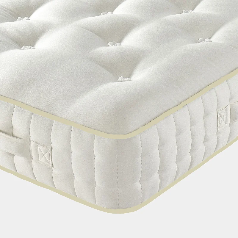 Organic cotton mattresses for a chemical - free sleep surfaceHarrison Spinks - Allure Ortho 3000 Mattress Organic cotton mattresses for a chemical - free sleep surfaceHarrison Spinks - Allure Ortho 3000 Mattress