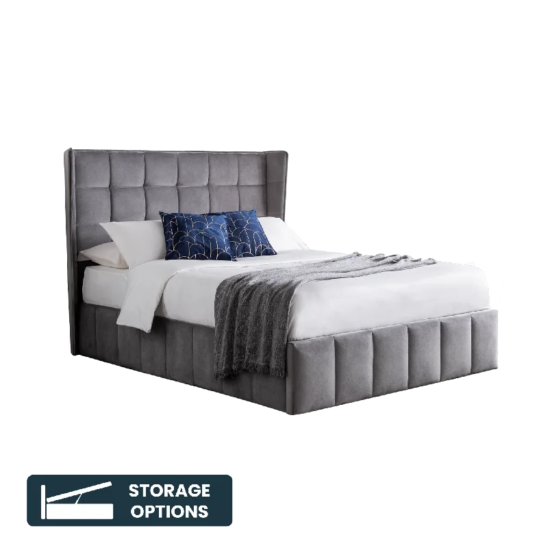 Natural latex and organic cotton blend mattressesArlington Ottoman Storage Bedframe Natural latex and organic cotton blend mattressesArlington Ottoman Storage Bedframe