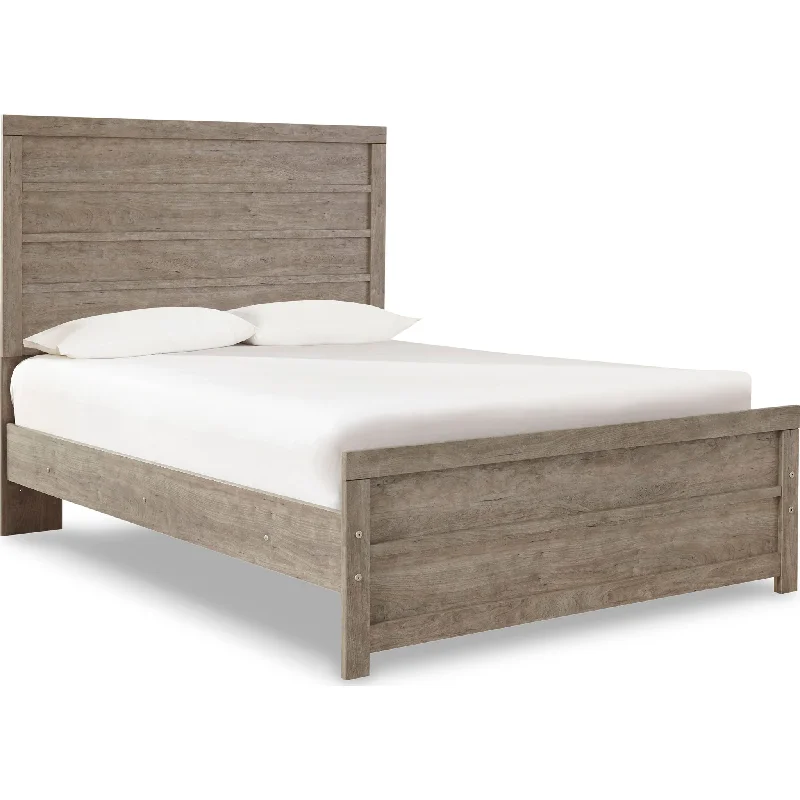 Bamboo - charcoal infused mattresses for odor absorptionCulverbach Full Panel Bed - Gray Bamboo - charcoal infused mattresses for odor absorptionCulverbach Full Panel Bed - Gray