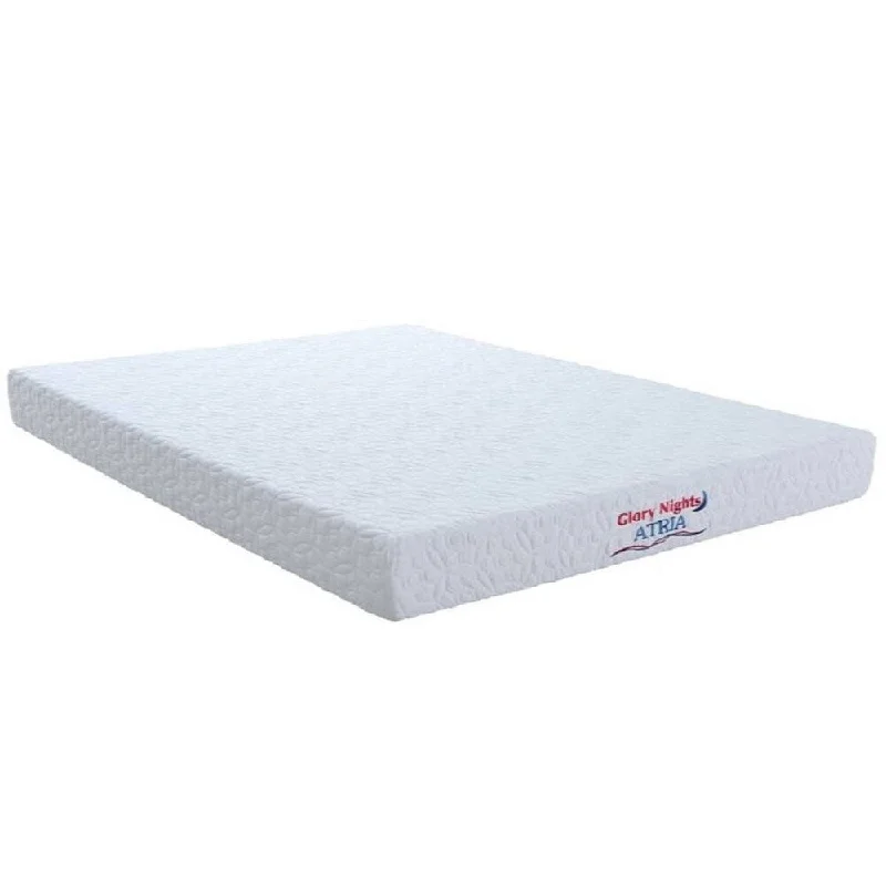 Bamboo - charcoal infused mattresses for odor absorptionAtria 8-inch Queen-size Memory Foam Mattress Bamboo - charcoal infused mattresses for odor absorptionAtria 8-inch Queen-size Memory Foam Mattress
