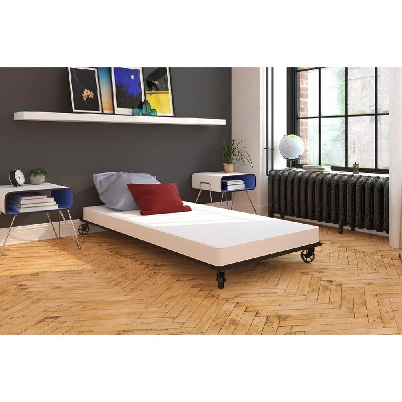 King - size mattresses for spacious master bedroomsAvenue Greene White 4-inch Gel Infused Memory Foam Mattress King - size mattresses for spacious master bedroomsAvenue Greene White 4-inch Gel Infused Memory Foam Mattress