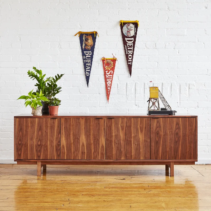 Natural latex and organic cotton blend mattressesBelmont Credenza