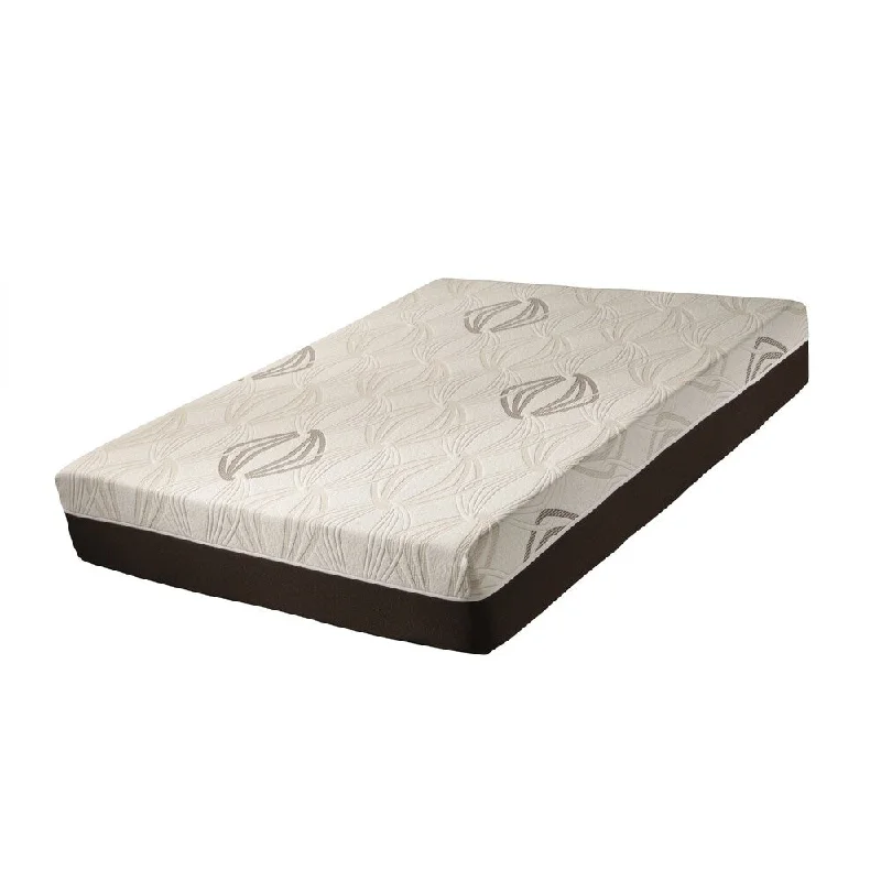 Queen - size mattresses for couples and standard bedroomsBlissful Nights Violet 11-inch King-size Latex and Gel Memory Foam Mattress