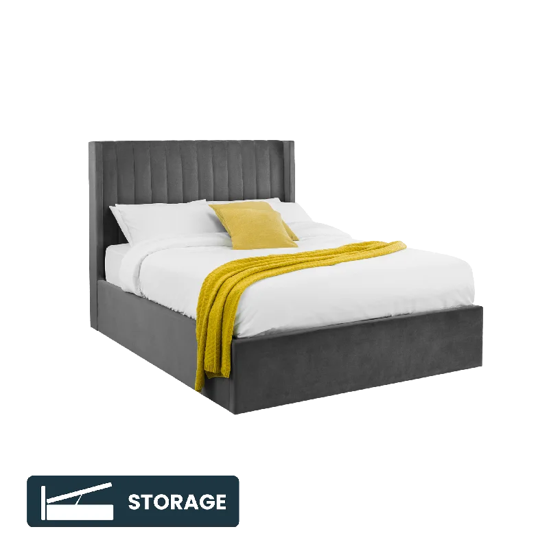 Gel - infused memory foam mattresses for cooler sleepBorden Ottoman Storage Bedframe Gel - infused memory foam mattresses for cooler sleepBorden Ottoman Storage Bedframe