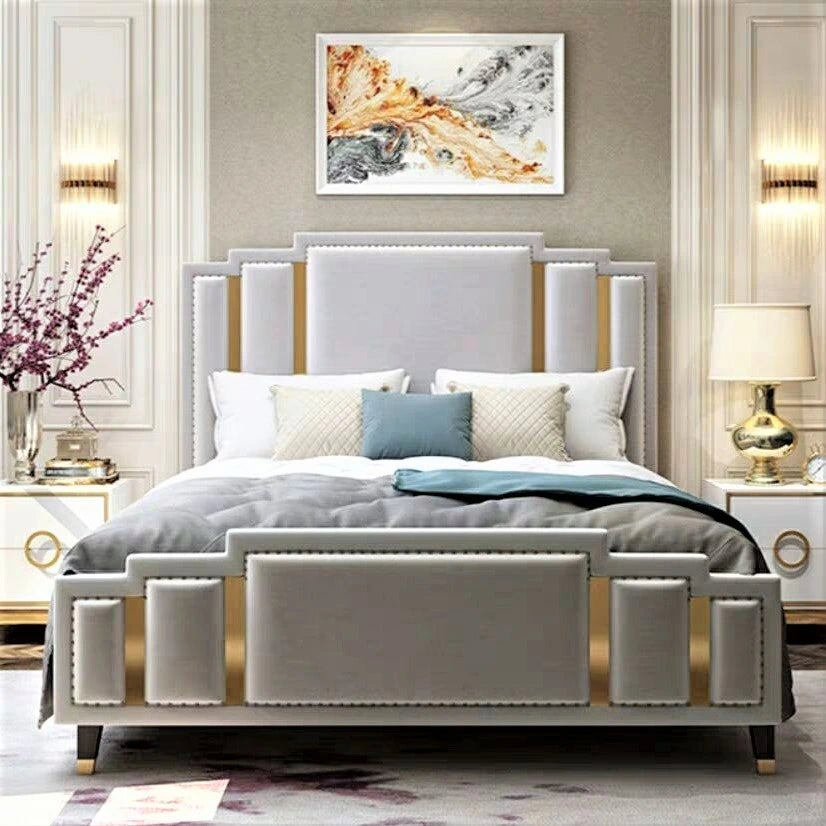 Polyester - foam mattresses for budget - friendly optionsBosco Upholstered Bed In Leatherette Polyester - foam mattresses for budget - friendly optionsBosco Upholstered Bed In Leatherette