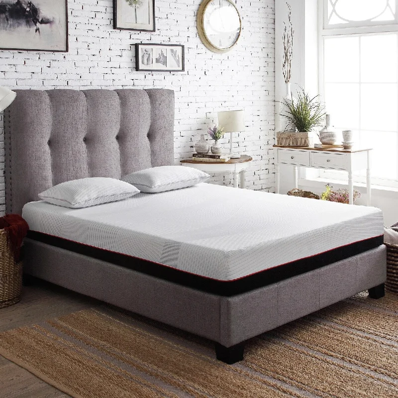 Queen - size mattresses for couples and standard bedroomsBridgevine Home 10 inch Regen Cooling Copper Infused Memory Foam Adult Mattress, Queen Size Queen - size mattresses for couples and standard bedroomsBridgevine Home 10 inch Regen Cooling Copper Infused Memory Foam Adult Mattress, Queen Size