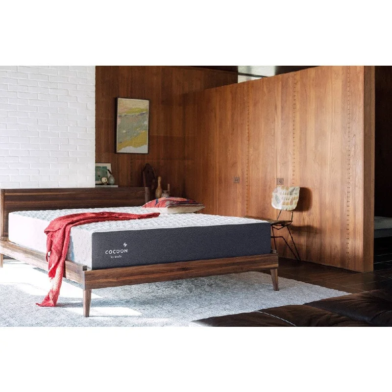 Gel - infused memory foam mattresses for cooler sleepCocoon Classic Twin-size Memory Foam Mattress Gel - infused memory foam mattresses for cooler sleepCocoon Classic Twin-size Memory Foam Mattress