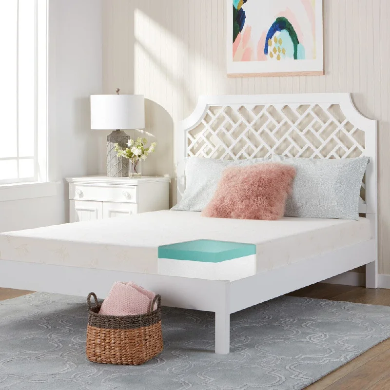 Hybrid mattresses combining foam and innerspring technologyComfort Dreams 8-inch Twin-size Memory Foam Mattress Hybrid mattresses combining foam and innerspring technologyComfort Dreams 8-inch Twin-size Memory Foam Mattress