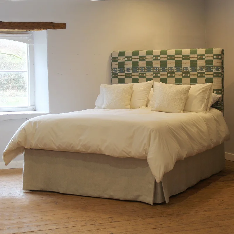 King - size mattresses for spacious master bedroomsBespoke Upholstered Bed with Metal Framework - BU2