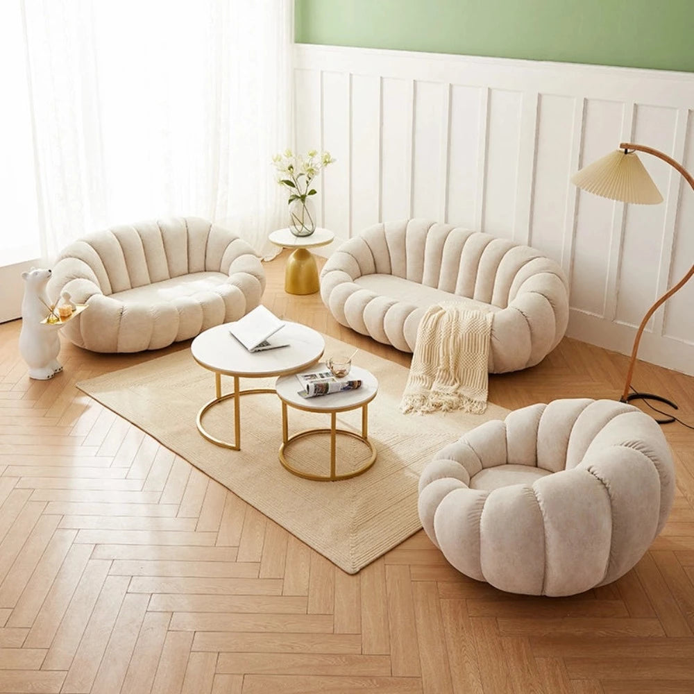 Wool - filled mattresses for natural insulation and moisture - wickingCosco Premium Modern Suede Sofa Set Wool - filled mattresses for natural insulation and moisture - wickingCosco Premium Modern Suede Sofa Set