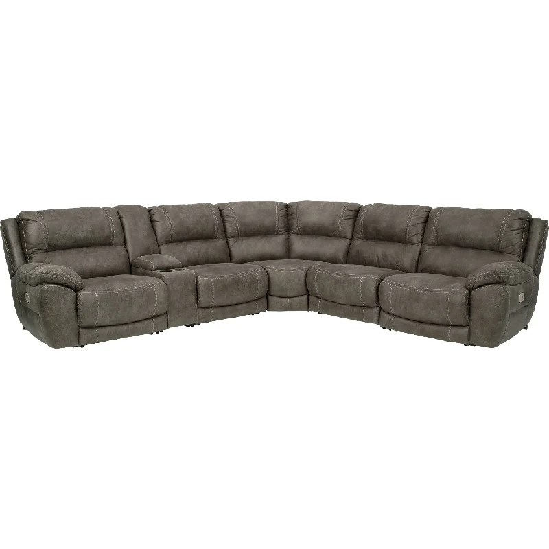 Gel - infused memory foam mattresses for cooler sleepCranedall 6 Piece Power Reclining Sectional