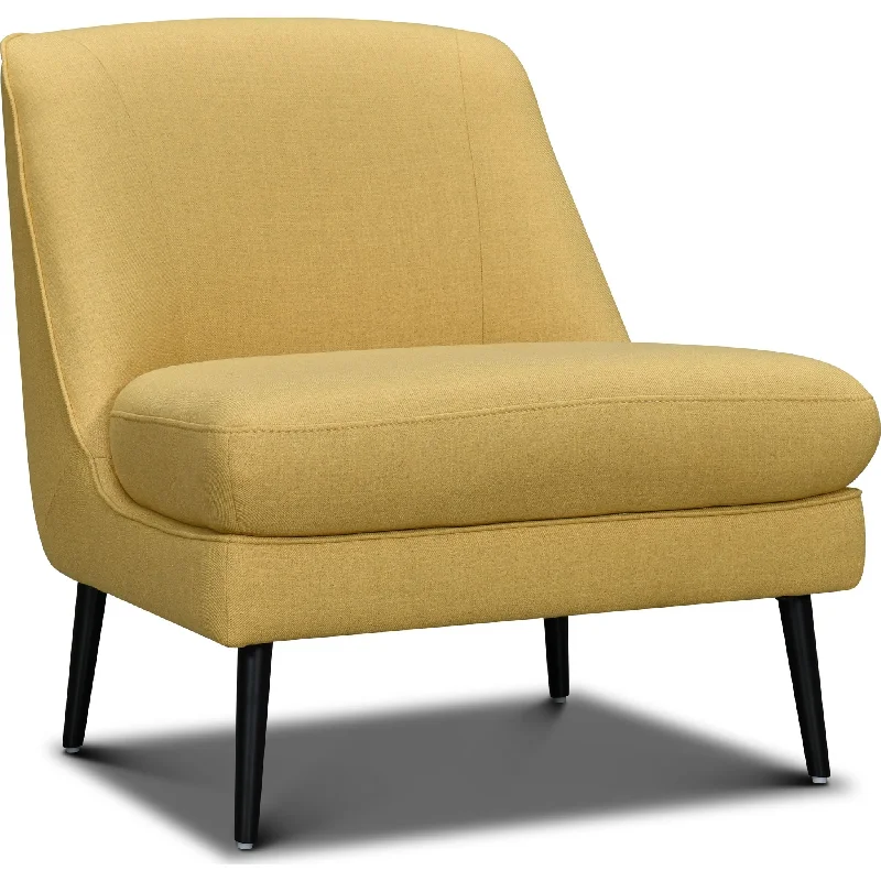 Bamboo - charcoal infused mattresses for odor absorptionCreative Accent Chair - Broderick Saffron Bamboo - charcoal infused mattresses for odor absorptionCreative Accent Chair - Broderick Saffron