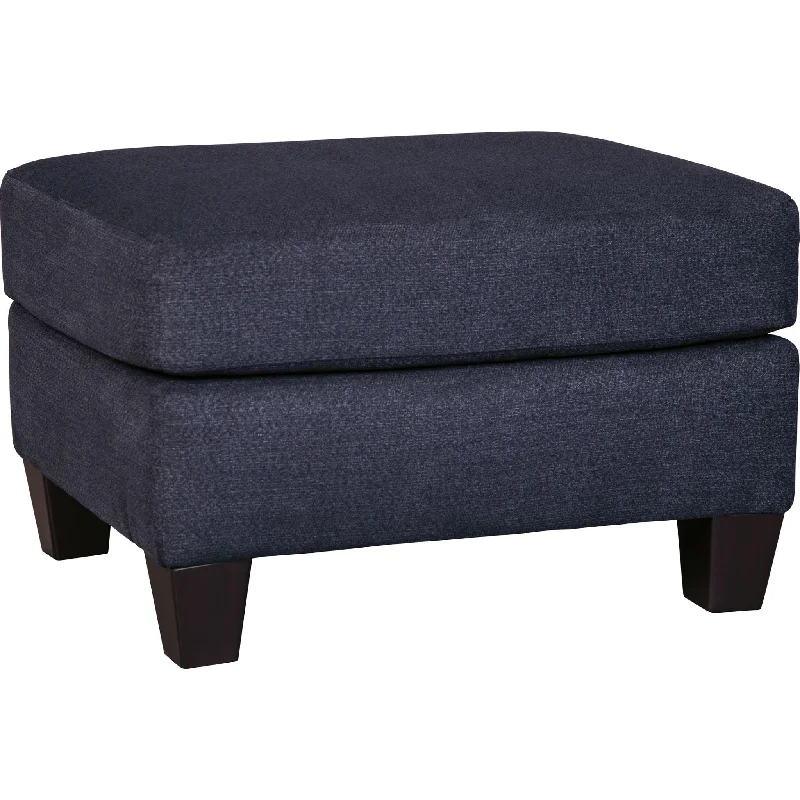 Gel - infused memory foam mattresses for cooler sleepCreeal Heights Ottoman - Ink