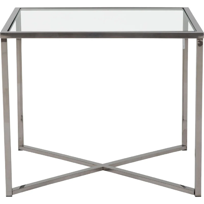 Organic cotton mattresses for a chemical - free sleep surfaceCross Over End Table - Glass Organic cotton mattresses for a chemical - free sleep surfaceCross Over End Table - Glass