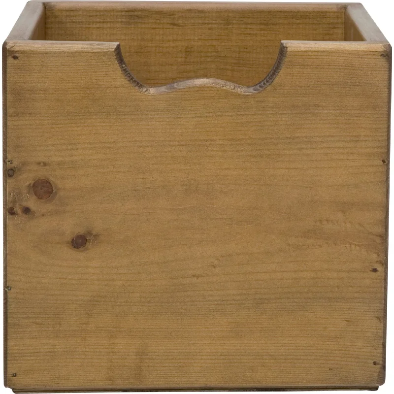 King - size mattresses for spacious master bedroomsCubby Bin - Natural