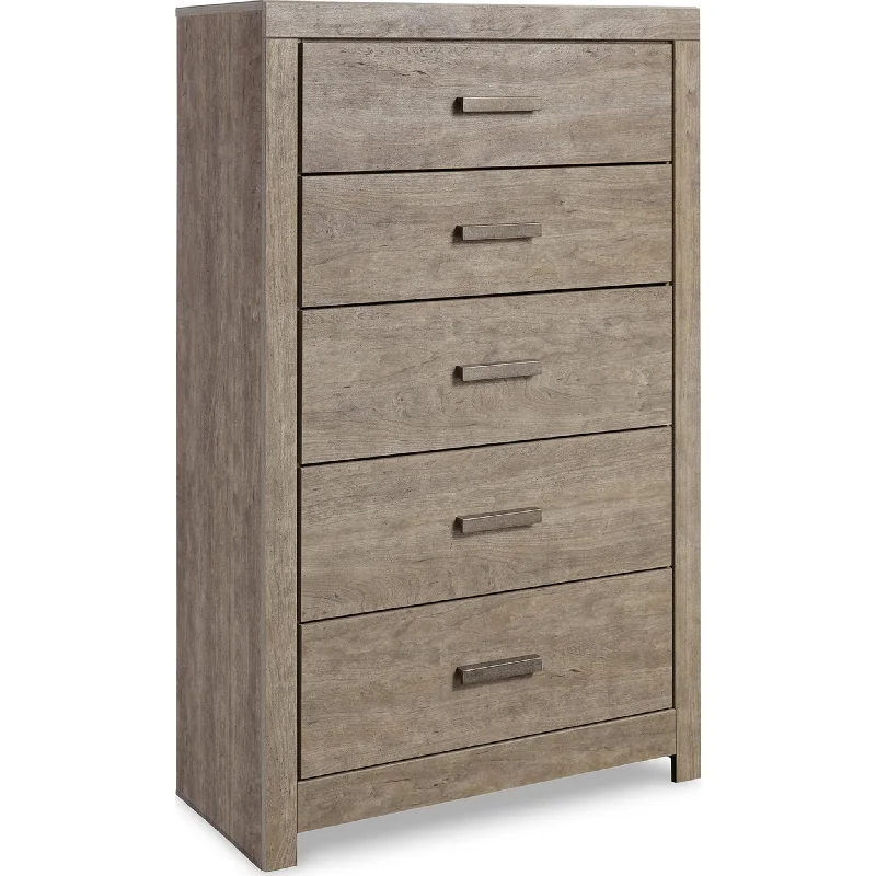 King - size mattresses for spacious master bedroomsCulverbach Chest - Gray