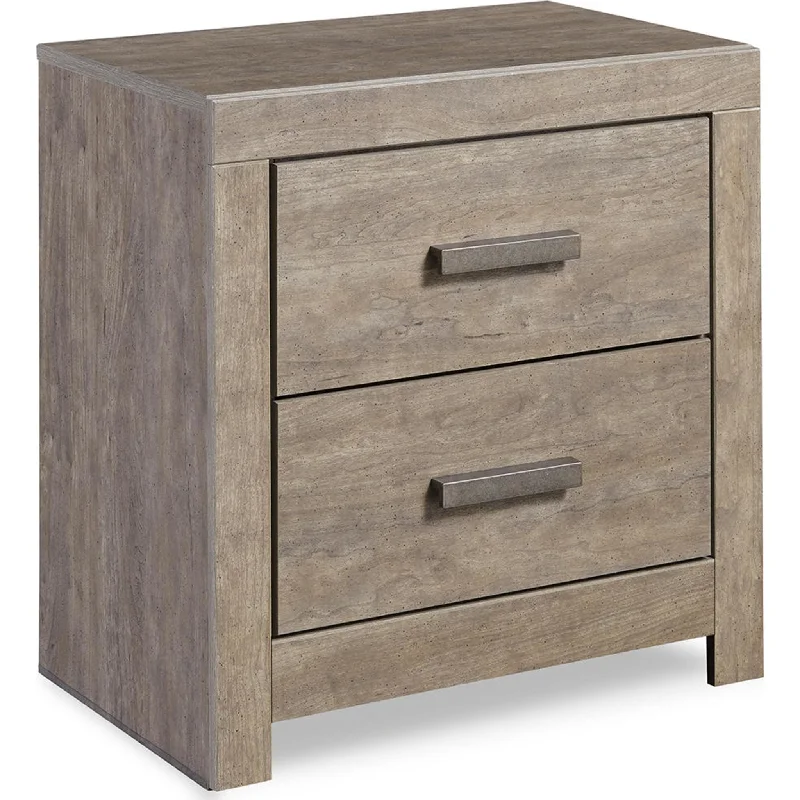 Queen - size mattresses for couples and standard bedroomsCulverbach Nightstand - Gray
