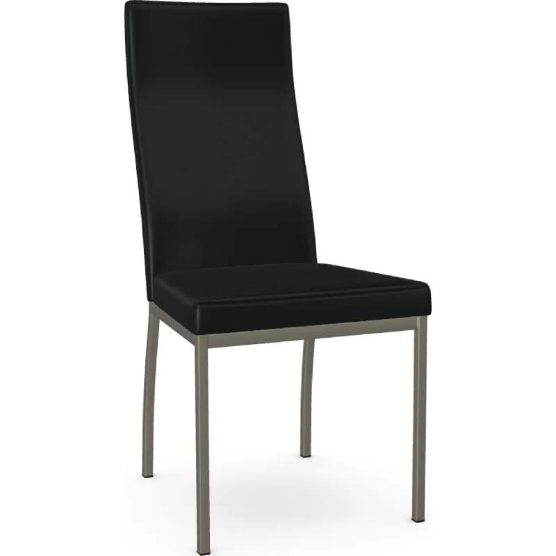 Polyester - foam mattresses for budget - friendly optionsCurve Parson Chair - Licorice - (30321-56-EP) Polyester - foam mattresses for budget - friendly optionsCurve Parson Chair - Licorice - (30321-56-EP)