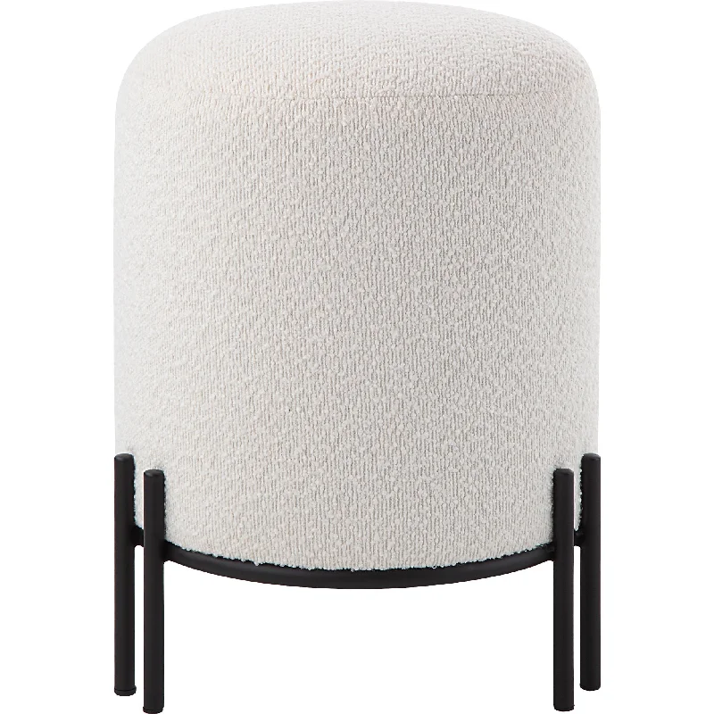Wool - filled mattresses for natural insulation and moisture - wickingCynthia Stool - Cream Wool - filled mattresses for natural insulation and moisture - wickingCynthia Stool - Cream