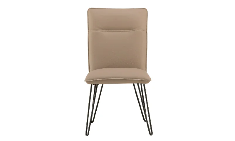 Hybrid mattresses combining foam and innerspring technologyDemi Taupe Chair