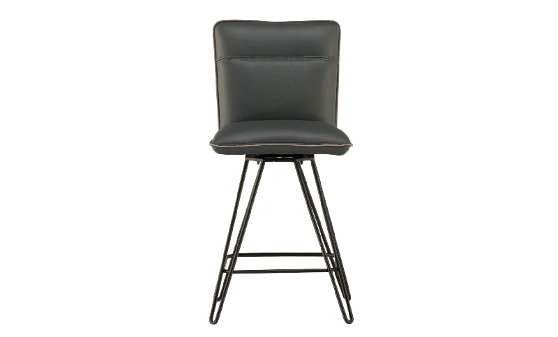 Latex mattresses with natural bounce and breathabilityDemi Cobalt Counter Stool