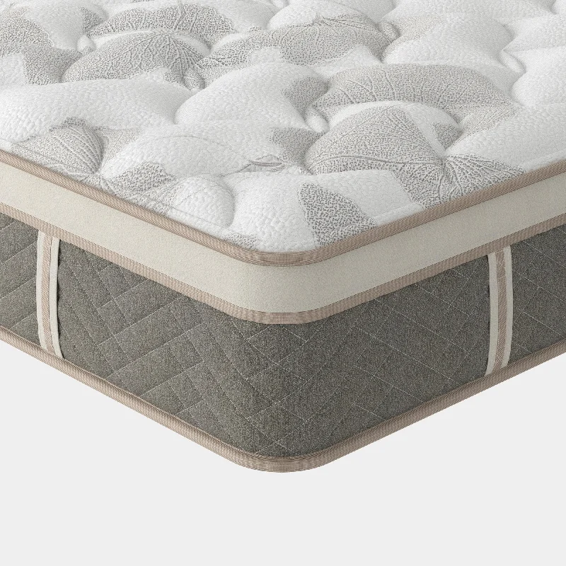 Bamboo - charcoal infused mattresses for odor absorptionDivine Medium  - Mattress