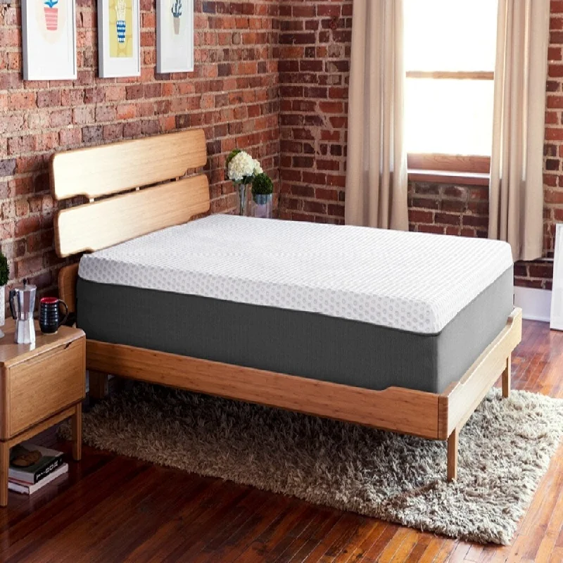 Gel - infused memory foam mattresses for cooler sleepDreamSmart 10-Inch Tribeca Firm Memory Foam Mattress in a Box - Twin XL Gel - infused memory foam mattresses for cooler sleepDreamSmart 10-Inch Tribeca Firm Memory Foam Mattress in a Box - Twin XL