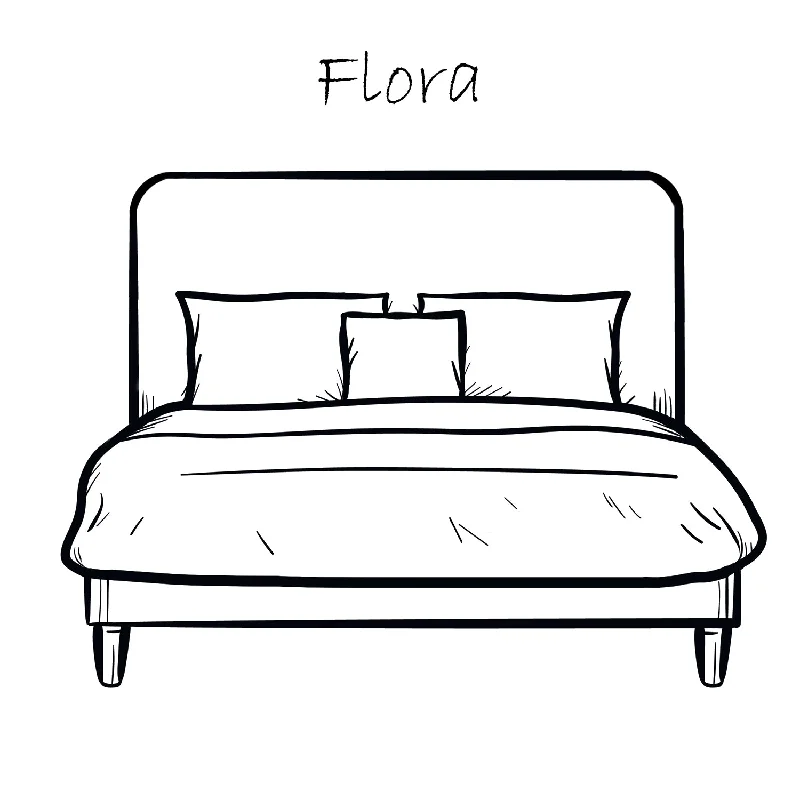 Hybrid mattresses combining foam and innerspring technologyFlora Headboard - Bespoke Range Hybrid mattresses combining foam and innerspring technologyFlora Headboard - Bespoke Range