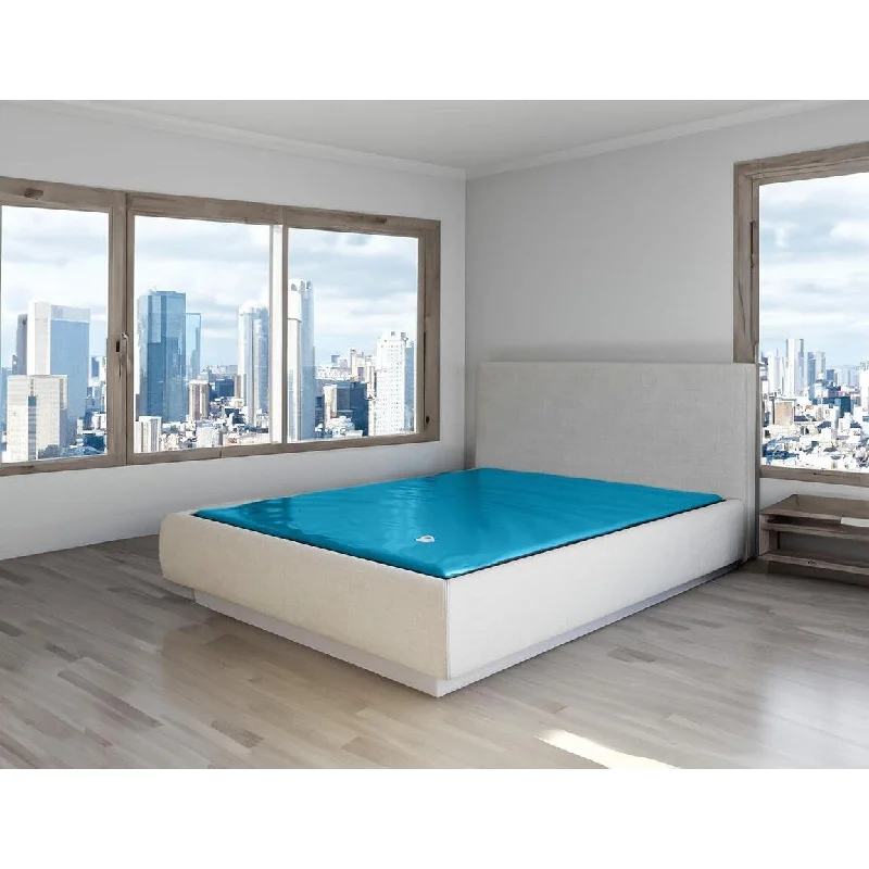 Memory foam mattresses for pressure relief and contouringFree-Flow Hardside Waterbed Bundle - Includes Bladder, Liner, Heater, Fill & Drain Kit, Conditioner - Frame Not Included Memory foam mattresses for pressure relief and contouringFree-Flow Hardside Waterbed Bundle - Includes Bladder, Liner, Heater, Fill & Drain Kit, Conditioner - Frame Not Included