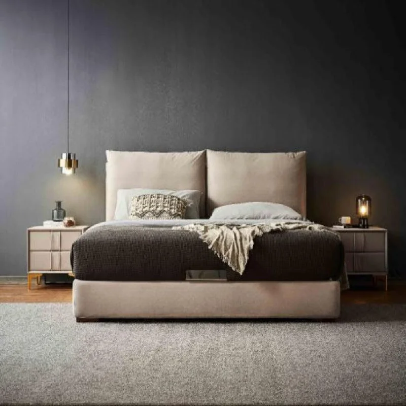 Innerspring mattresses with coil counts for supportGolf Pro Bed with Storage in Suede Innerspring mattresses with coil counts for supportGolf Pro Bed with Storage in Suede
