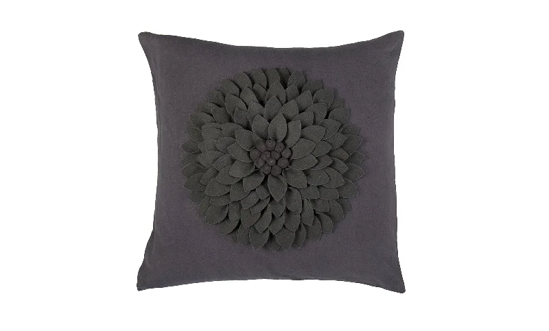Polyester - foam mattresses for budget - friendly optionsGrey Floral Pillow