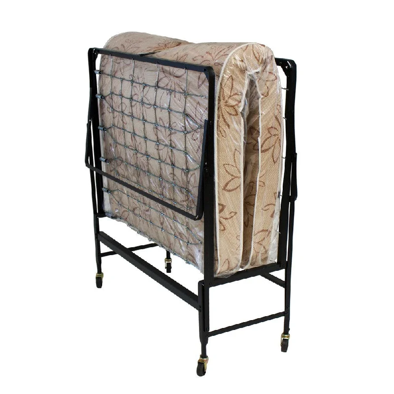 Gel - infused memory foam mattresses for cooler sleepHollywood Bed Frame 39" Rollaway Bed with Poly Fiber Mattress Gel - infused memory foam mattresses for cooler sleepHollywood Bed Frame 39" Rollaway Bed with Poly Fiber Mattress