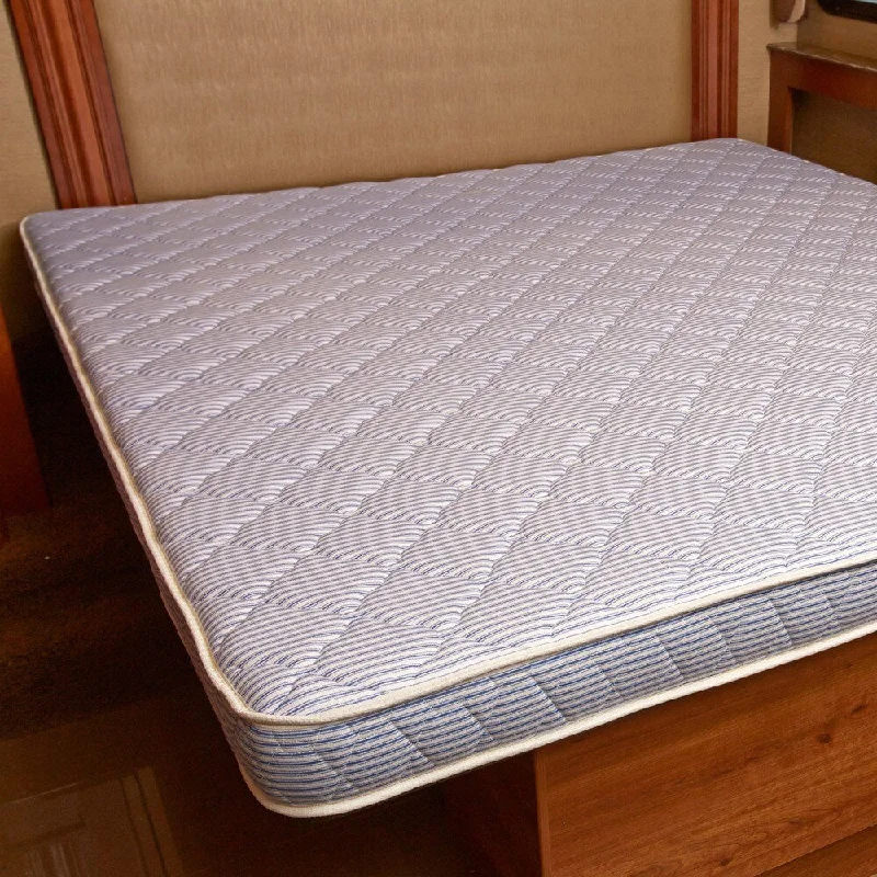 Memory foam mattresses for pressure relief and contouringInnerSpace 5.5-inch Short Queen Size RV Foam Mattress Memory foam mattresses for pressure relief and contouringInnerSpace 5.5-inch Short Queen Size RV Foam Mattress