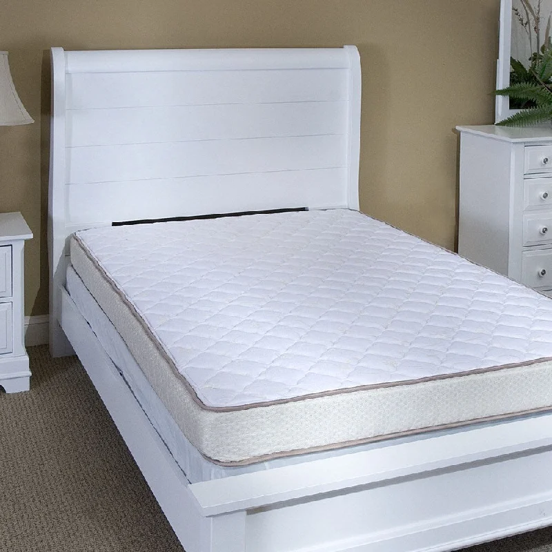 Gel - infused memory foam mattresses for cooler sleepInnerSpace 6-inch Sleep Luxury Twin-size Mattress